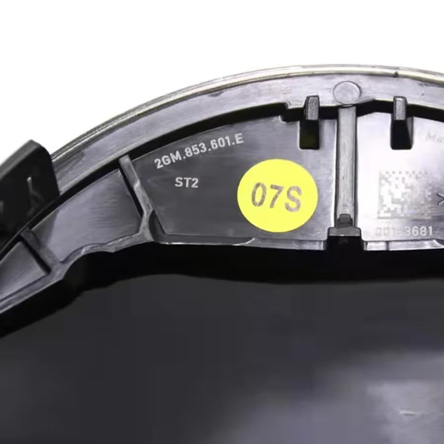 VW Volkswagen | Ön Acc Destekli Seramik Logo  2GM 853 601